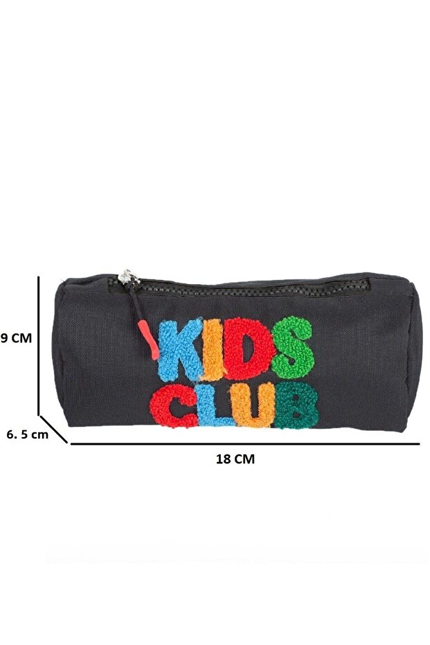 حقيبة أقلام رصاص منقوشة متعددة الألوان - 2