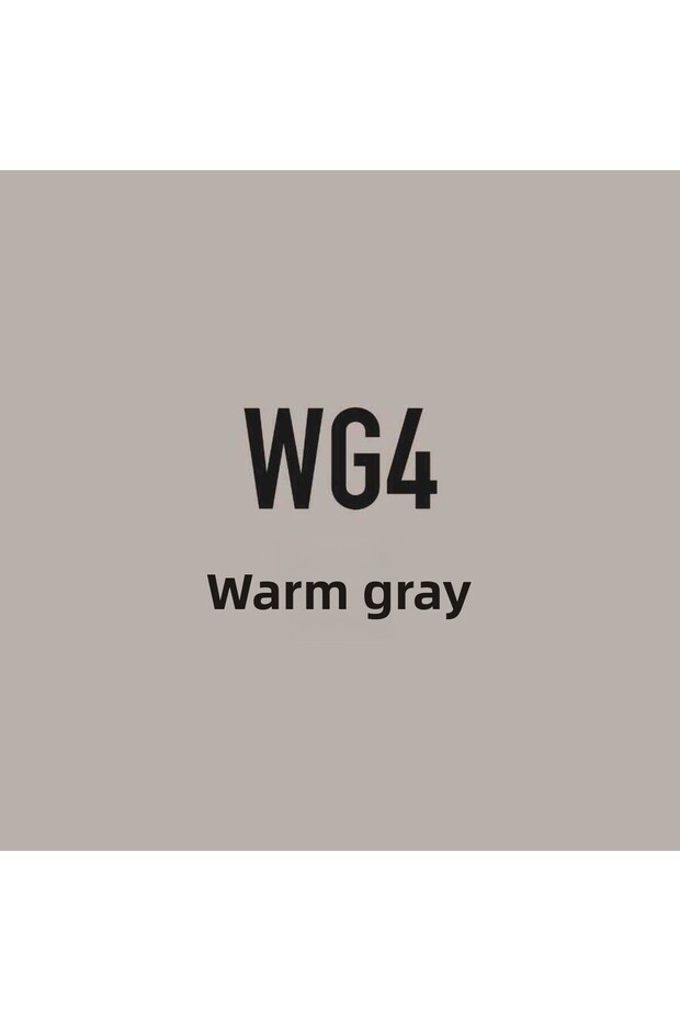 علامة مزدوجة Wg4 رمادي دافئ
