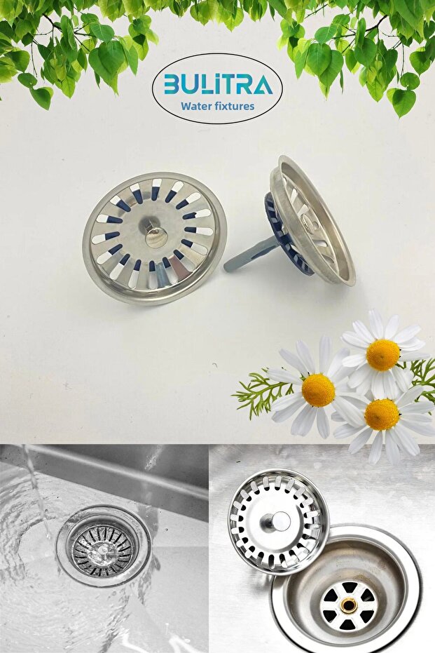 Litter Sink Strainer Sink Drain Strainer Kitchen Sink Sink Strainer Metal Tea Strainer
