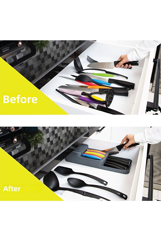 2 σειρές θήκης μαχαιριών - 3