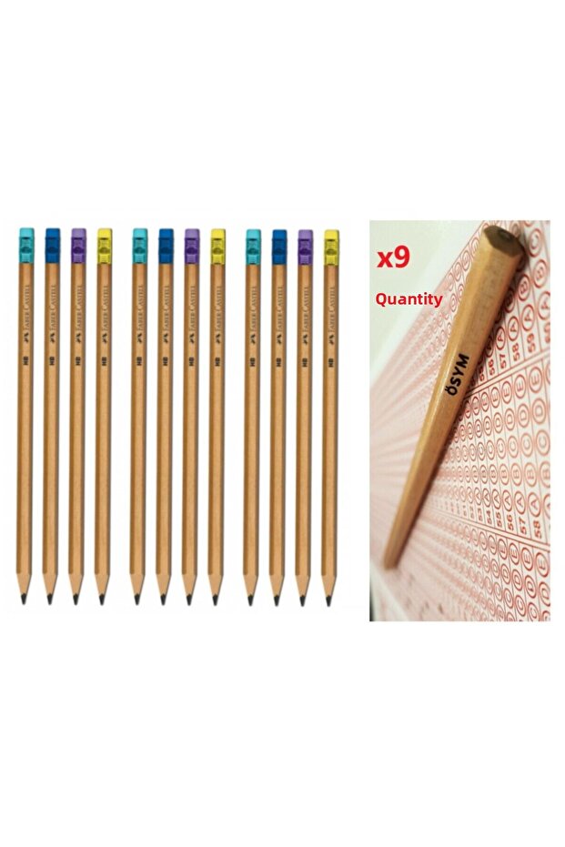 Faber-castell Natural Ösym & Natural Eraser Set