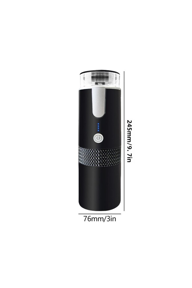 Wireless Heating 1200mAh Portable Automatic Coffee Machine 170ML Electric Capsule Espresso Machin... - 7
