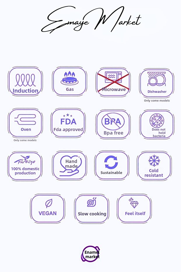 صينية المينا 60 سم - 2