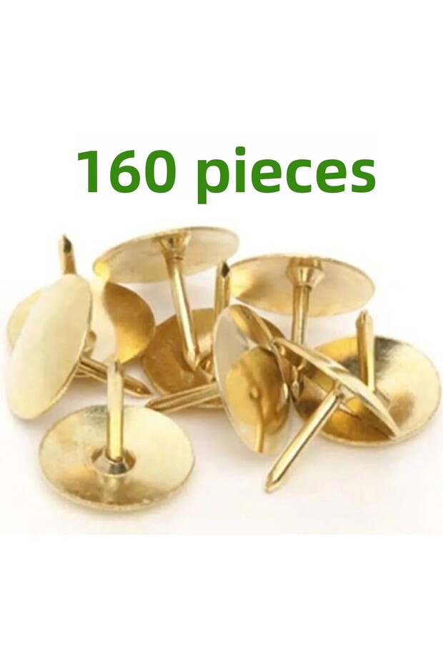 160 Boxed Thumb Tacks - 4