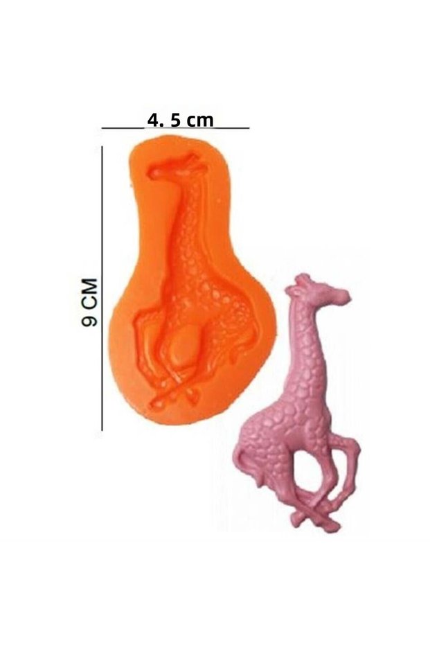 Hg-094 zebra silicone mold 7 x 3.5cm