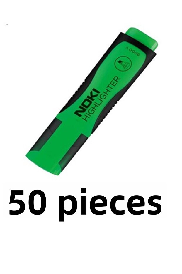 50 Green Highlighter 9000