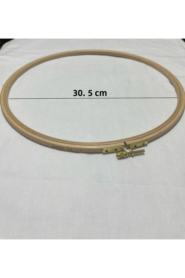 Allizol Screw Wooden Embroidery Pulley (AL 202-11), Punch Pulley (30,5 CM SINGLE Pulley)