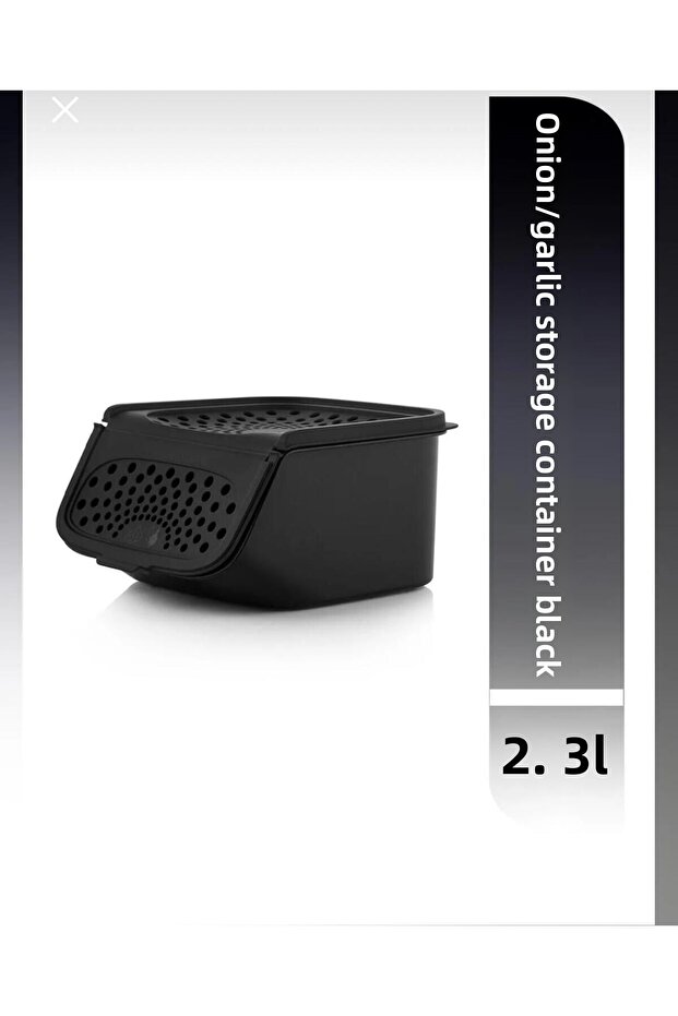 حاوية تخزين الثوم - 1