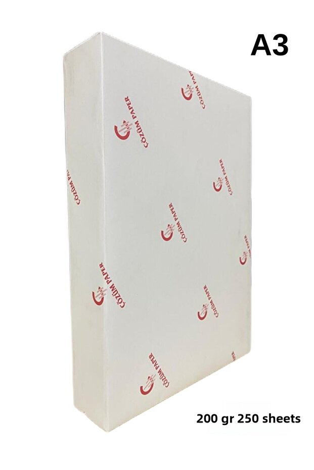 A3 200 Gr 250 Sheets - Gramaged Copy Paper
