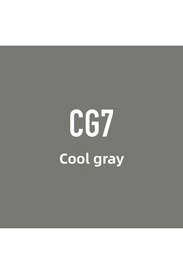 Twin Marker Cg7 Cool Gray