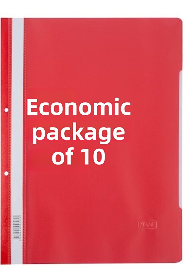 ملف سلكي أحمر 10 عبوات - 1