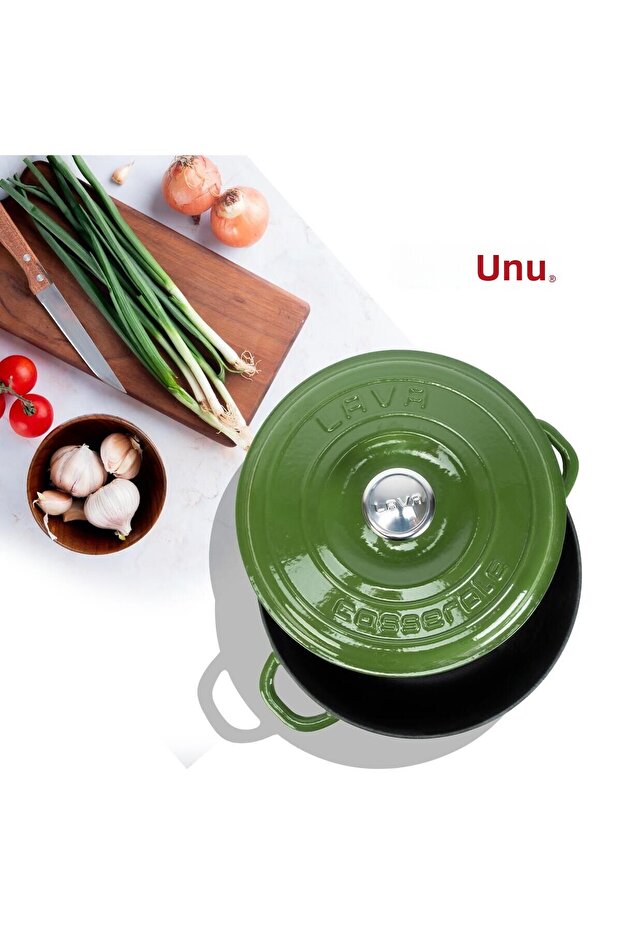 Cast Round Multi-Purpose Spring Pot New Heritage Series Diameter(Ø)28cm - 7