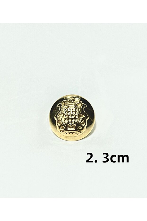 زر تصميم السترة الذهبية - 3