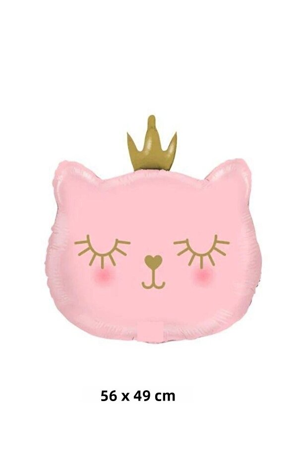 Cat Foil Balloon Cat Themed Balloon Cat Concept Birthday Balloon