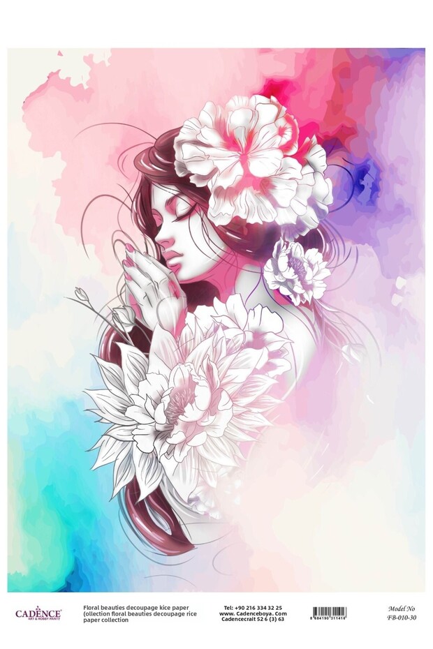 ديكوباج نحاس-FB-10 - (60X85)