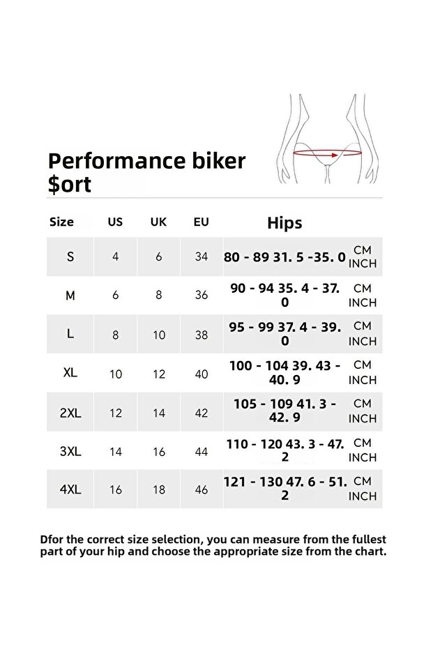 أداء شورت راكب الدراجة النارية - 6