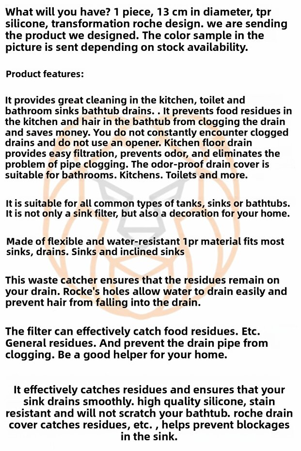 Drain Strainer Sink Strainer Bathroom External Strainer 721233 - 7