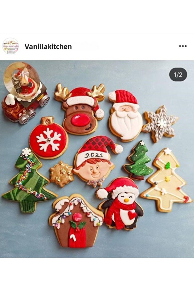 قالب كوكيز عيد الميلاد - 5