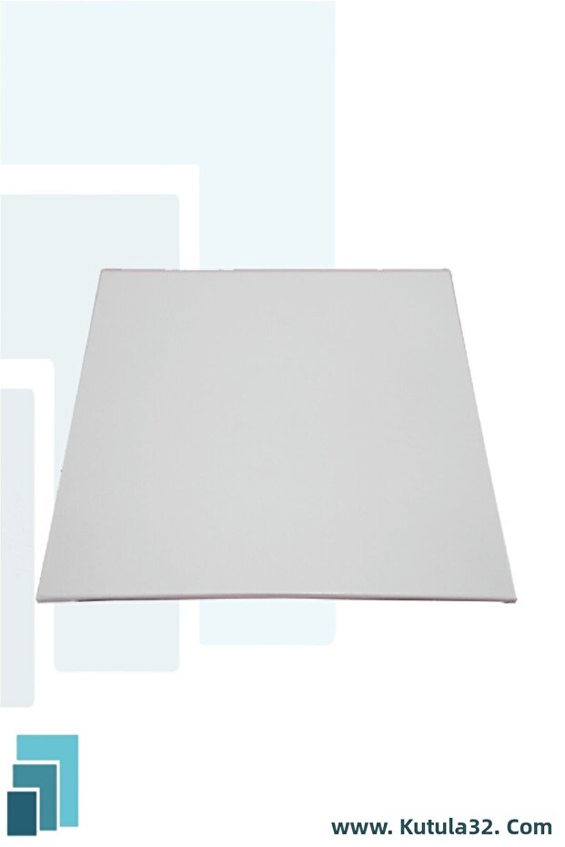 قاعدة كعكة MDF مربعة مقاس 21*21