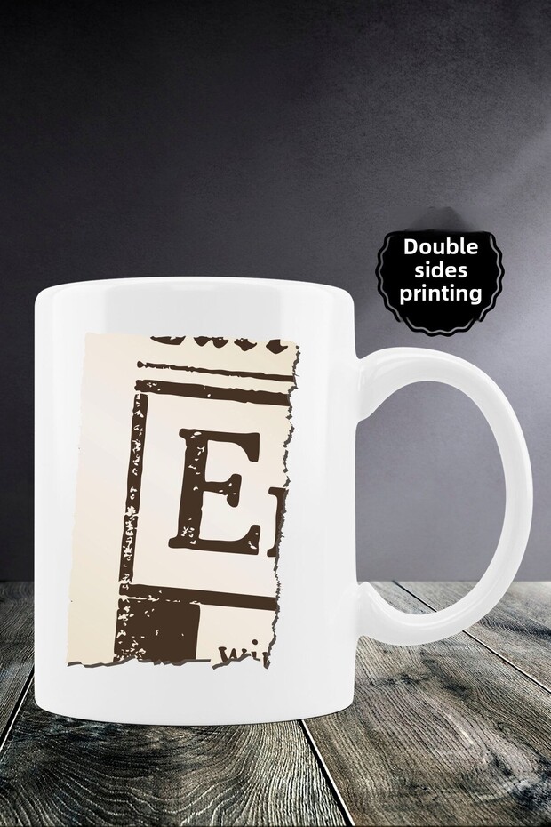 كوب زجاجي بتصميم مخصص - 2