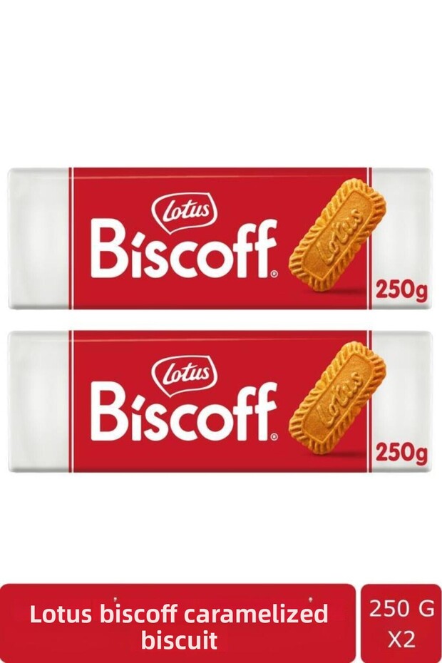 Biscoff Caramelized Biscuits 250 g 2 Pieces