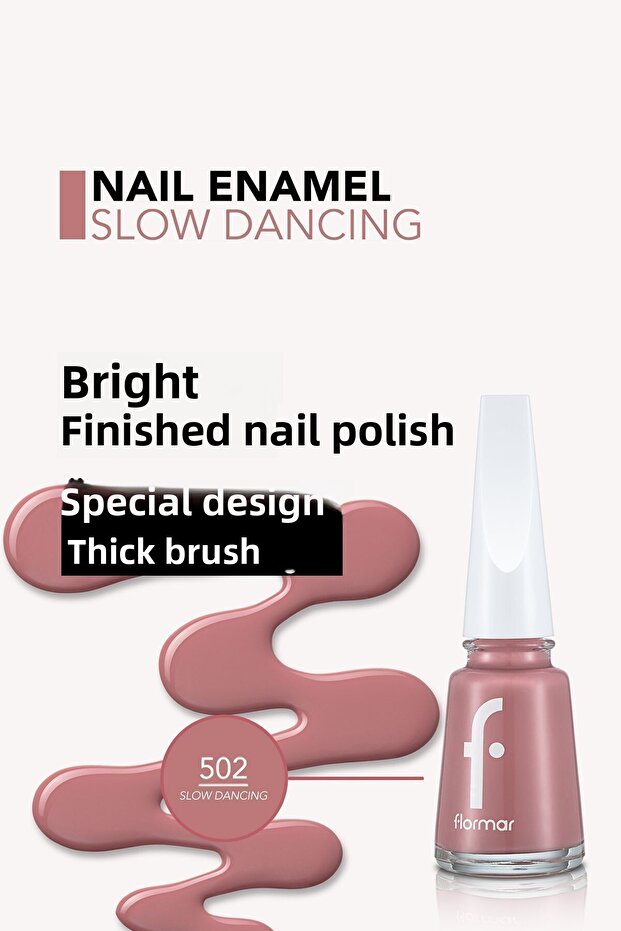 Flormar Nail Enamel - 5