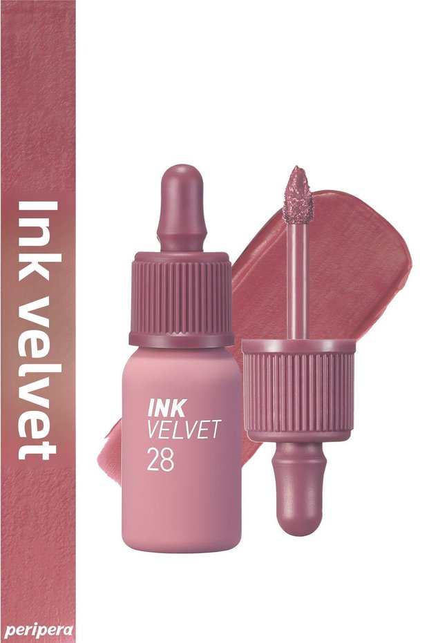 Peripera High Pigmented Velvet Look Lasting Day Long Tint Velvet (28 Mauveful Nude)