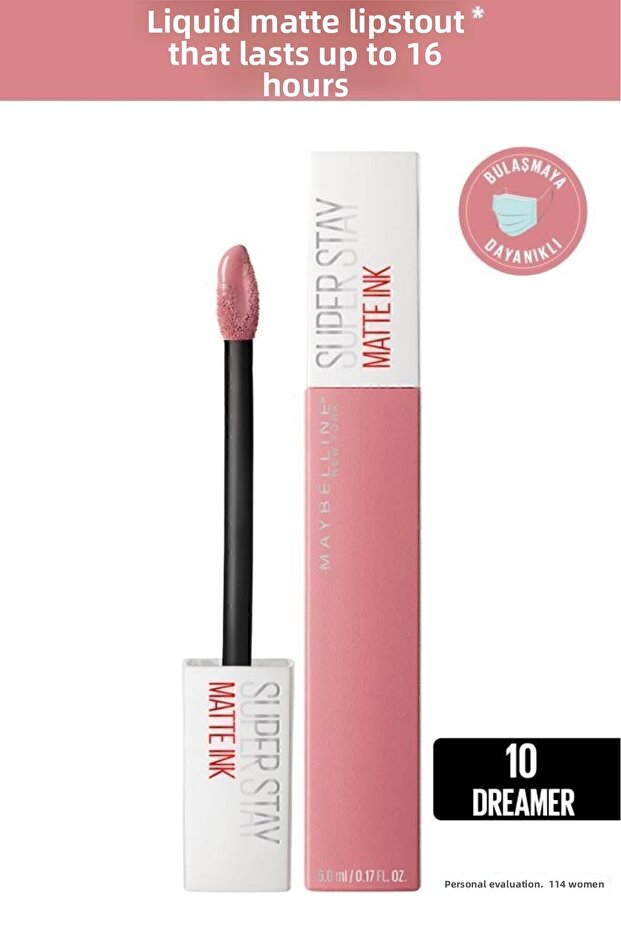 Superstay Matte Ink Liquid Lipstick 10 Dreamer3600531411183