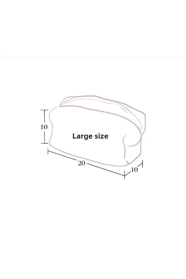 حقيبة مكياج زهرية - 7