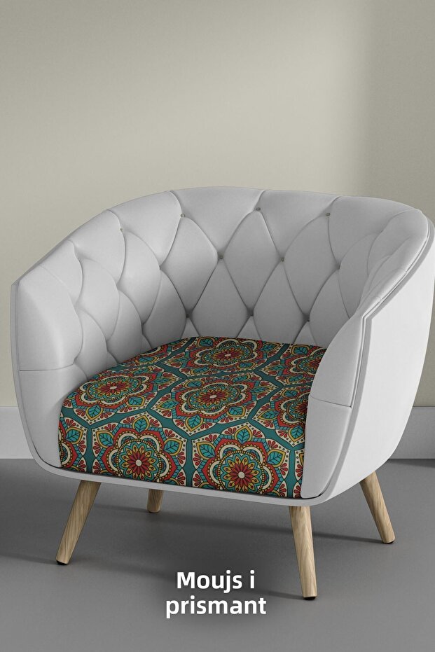 India Pattern 2 Patterned Suede Texture - 155cm Kms-10 - 5