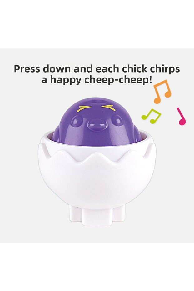 إخفاء البيض وصريره - 6