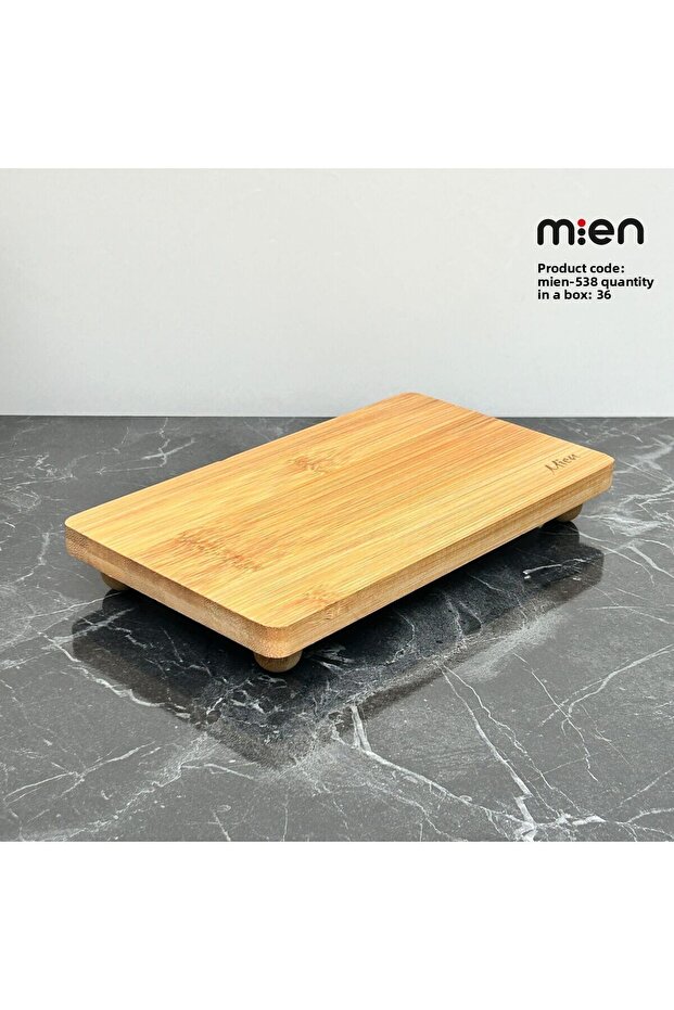 Mien Rectangular Standing Presentation Holder - 1