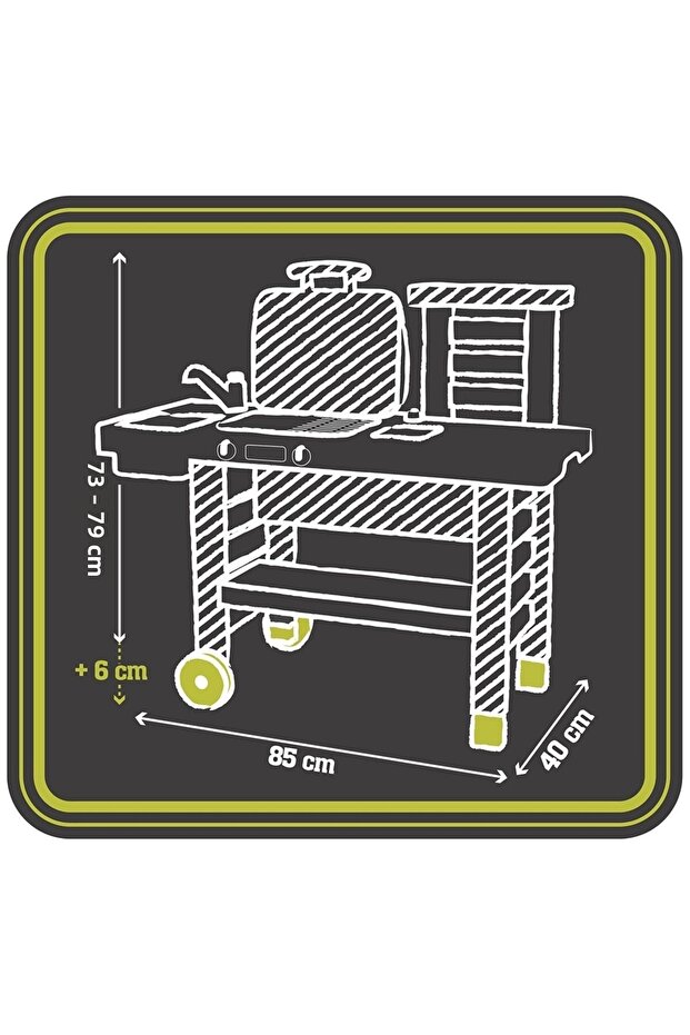 Smoby Garden Kitchen - 16