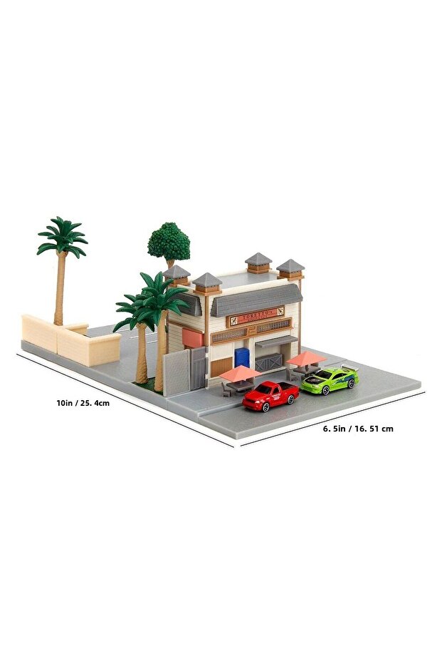 253203095   Jada Fast Furious Torettos Cafe Nano Scene - 3
