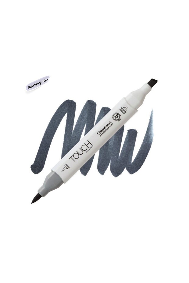 Touch Twin Brush Pen : Double Sided Marker : Cg9 Cool Gray