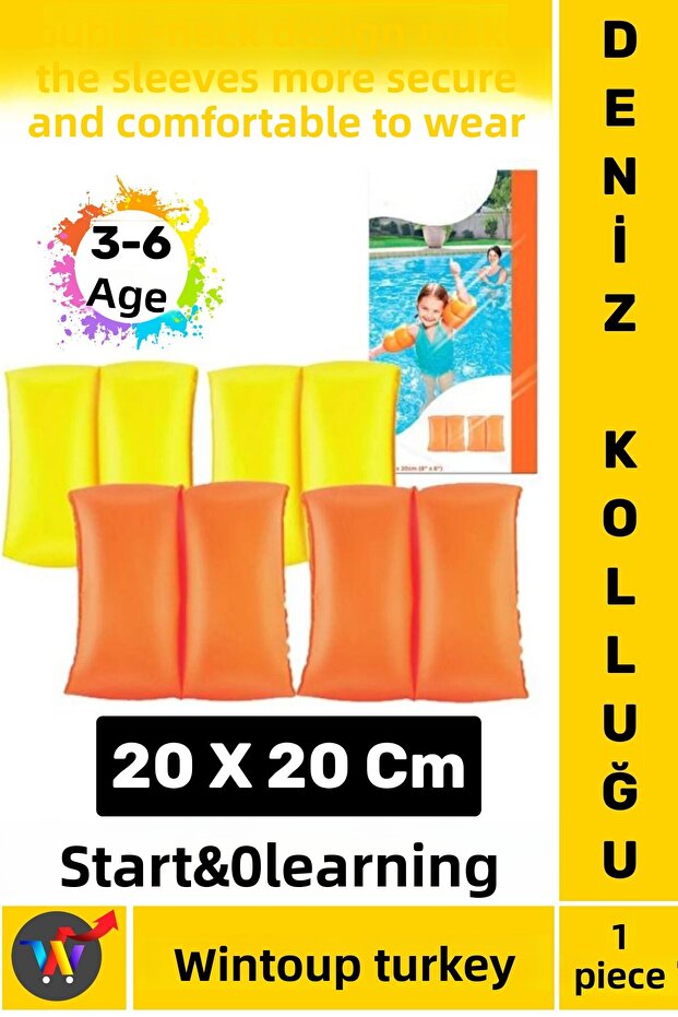 Durable Swimming Beginner Learning 3-6 Years Double Jointed Pool Swimming Children's Sea Suit