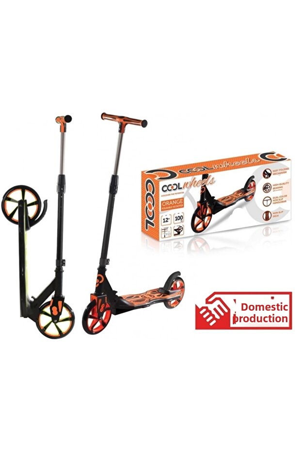 Frk Cool Wheels 12 + Age Scooter Orange