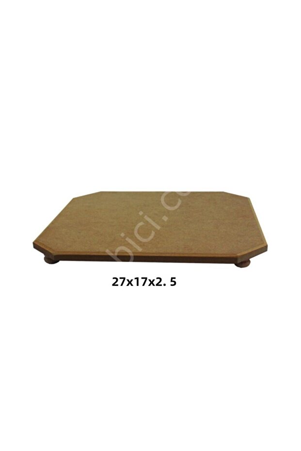 حامل عرض خشبي مستطيل L-173