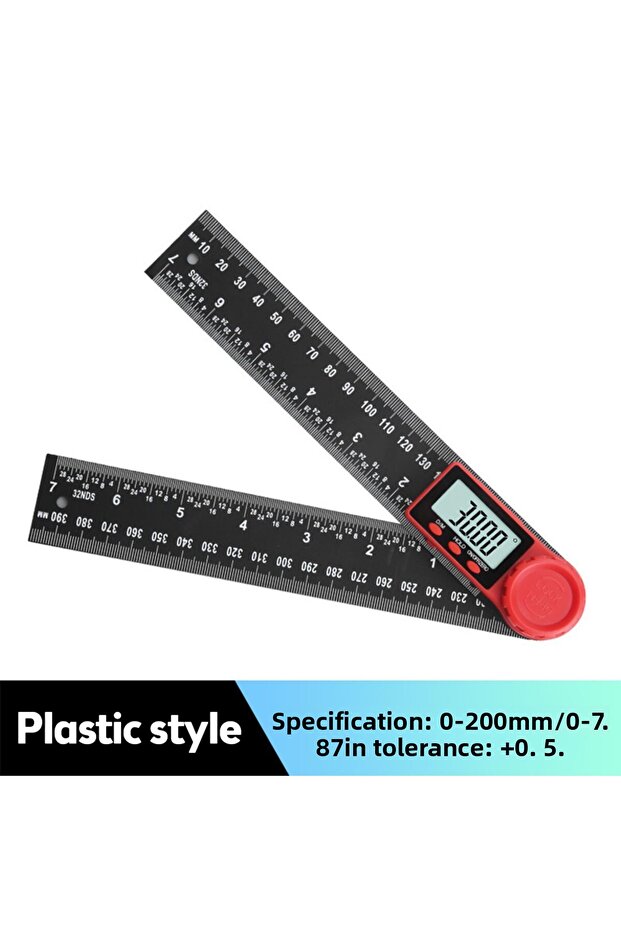 Digital Angle Ruler Inclinometer Angle Digital Electronic Scale Goniometer Protractor Angle Detec... - 8