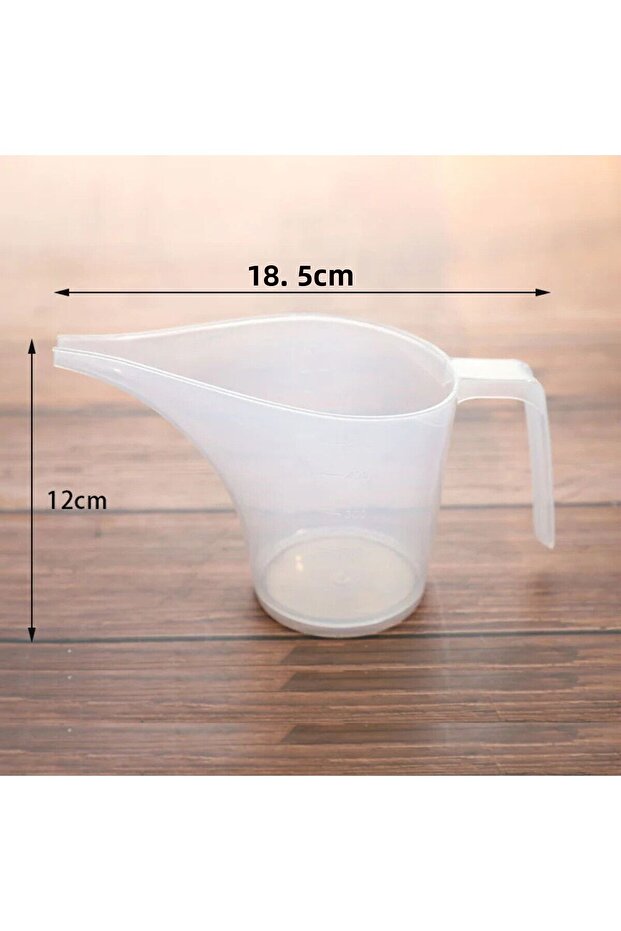 أكواب قياس بلاستيكية 250 مل - 2