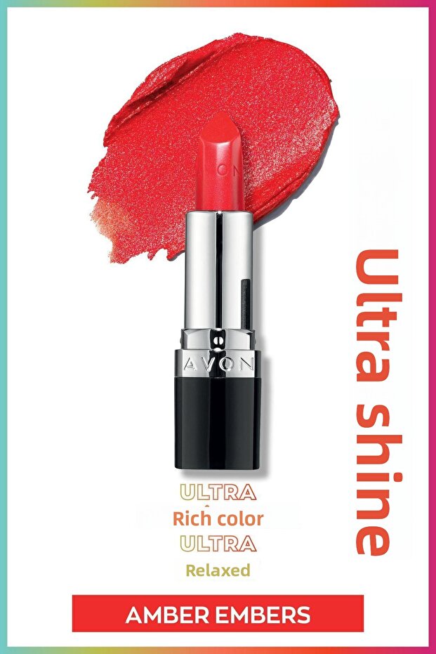 Ultra Colour Shimmer Lipstick