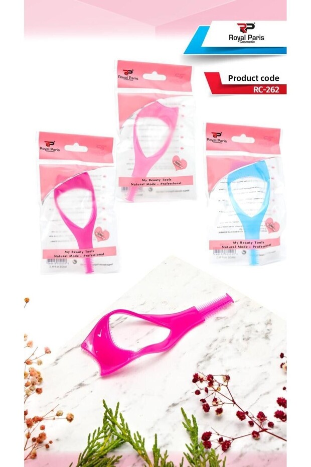 3 in 1 Eyelash Protection Comb