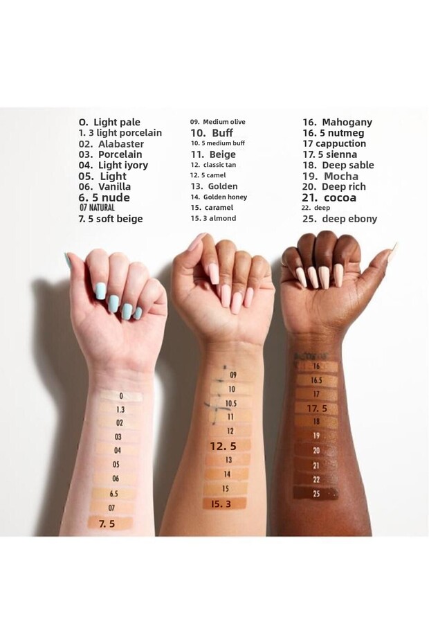 كريم أساس توتال كونترول برو دروب ذو تغطية قابلة للتعديل - كلاسيك تان - 7