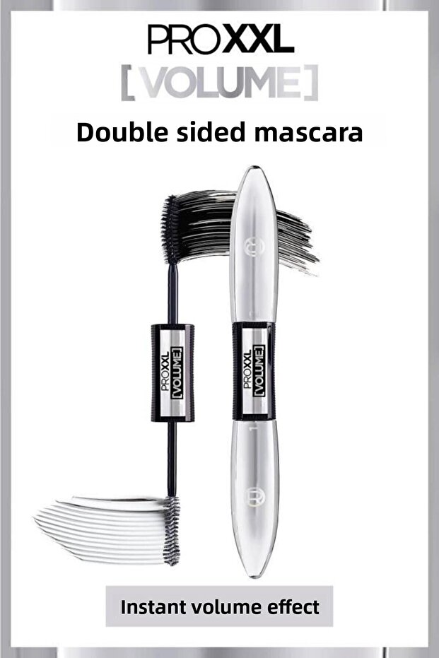 L'oréal Paris Pro Xxl Volume Double Sided Mascara - Volume Effect