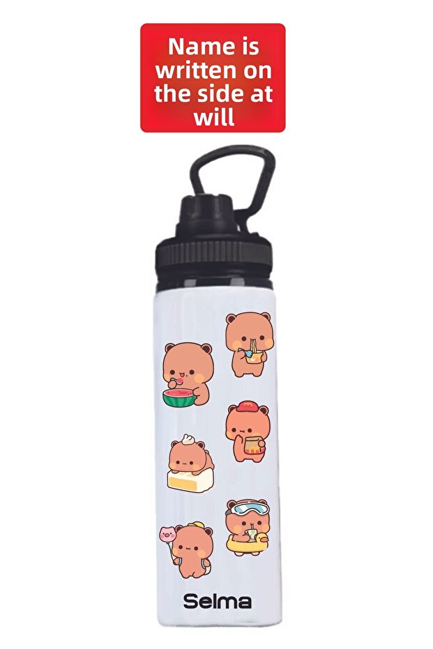 Karma Metal Water Bottle Daily Use 850ml.