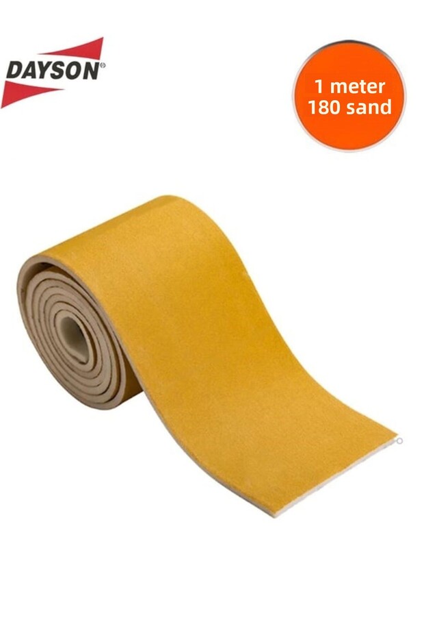 Soft Sponge Sandpaper 115 mm x 1 Meter 180 Sand