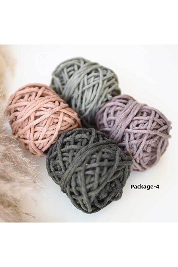 Macrame Trial Pack 3mm Pack 4 - 1