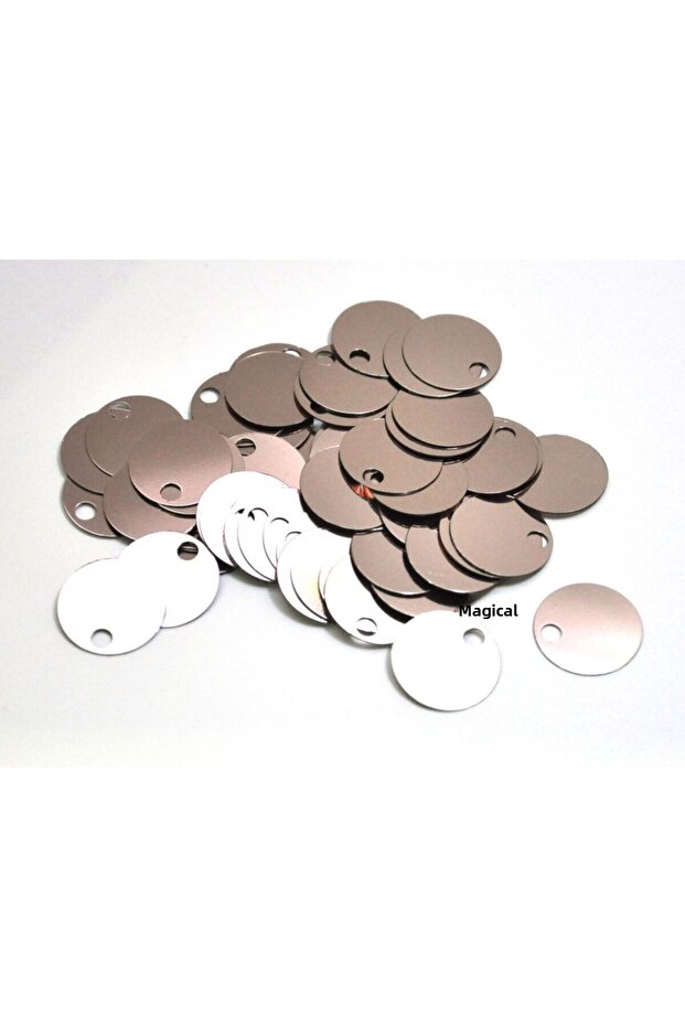 Bag Washer, Booties Washer (10 Grams) 20 Mm Powder Color