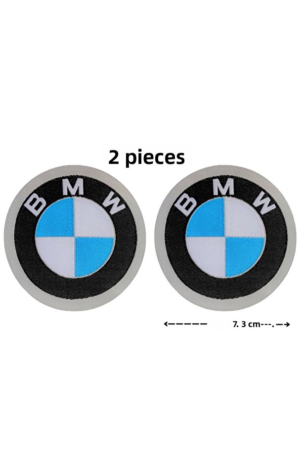 شعار BMW "حجم كبير" منسوج مزين بالكي/رقعة