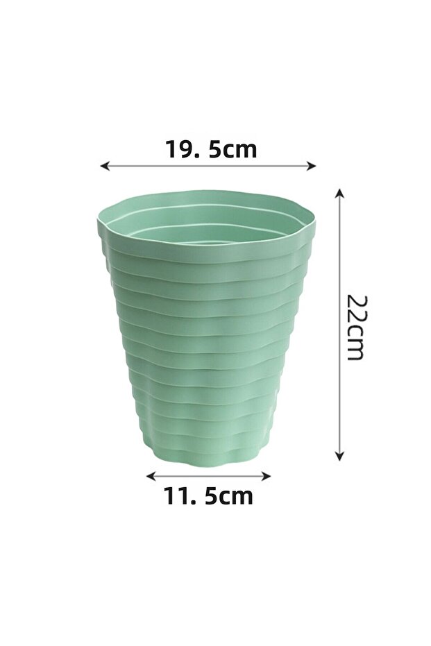 Planting auto watering pot H-2034 2.7L green - 4